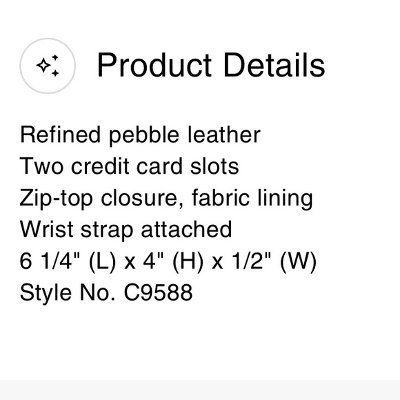 Coach NWT Corner Zip Wristlet With Radish - Picture 11 of 11